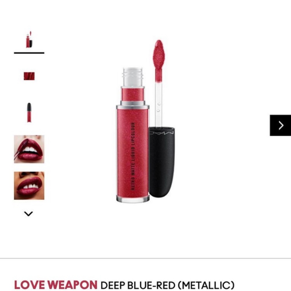 Mac lipstick